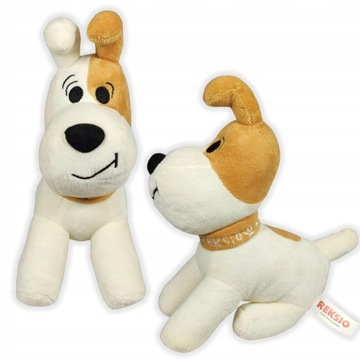 Reksio pluszowy maskotka z głosem 22 cm pluszak