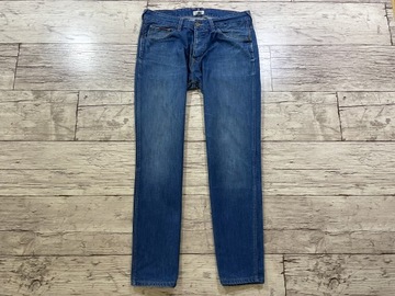 HILFIGER DENIM Spodnie Męskie Jeans W34 L32 pas 88 cm