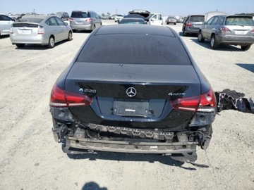 Mercedes Klasa A W177/V177 2022 Mercedes-Benz Klasa A 220, 2022r., 4x4, 2.0L 2.0 Benzyna 188KM, zdjęcie 5