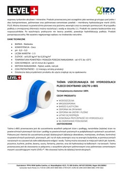 Гидроизоляционный комплект Фольга 12кг Лента 20м Грунтовка 2л