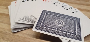 ИГРОВЫЕ КАРТЫ КЛАССИЧЕСКИЕ ДЛЯ РАММИ-ПОКЕРА, 1 колода