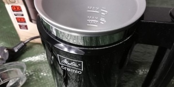0072 Melitta 1014-02 Вспениватель молока Cremio