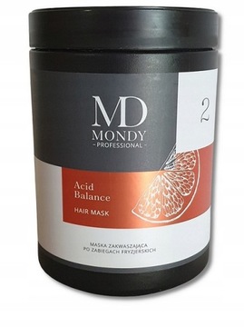 Mondy Color Shine 5 1000 ml maska do włosów farbowanych