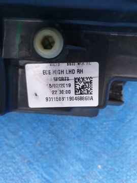 FORD ECOSPORT EKO SPORT FACELIFT SVĚTLO PŘEDNÍ PRAVÁ