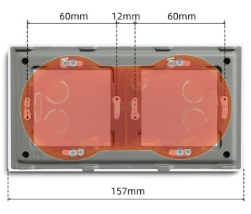 Вставка в розетку 230 В белая FastCharge USB AC RTX SH