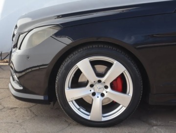 Mercedes Klasa E W211 Sedan W211 3.5 V6 (350 CGI) 292KM 2009 Mercedes E E 350 CGI, Automat, Navi, Xenon, zdjęcie 10