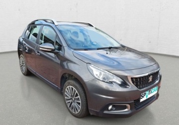 Peugeot 2008 I SUV Facelifting 1.2 PureTech 110KM 2018 Peugeot 2008 1.2 Pure Tech Style SalonPL Od Reki Serwis ASO Gwarancja 1.2, zdjęcie 6