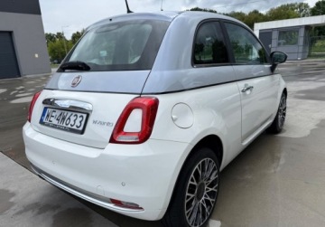 Fiat 500 II 2021 Fiat 500 salon PL FV VAT 23 Dolcevita panorama dwukolorowy lakier, zdjęcie 27