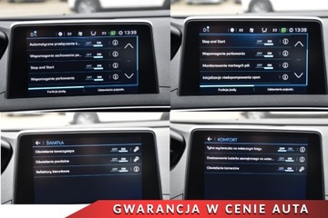 Peugeot 5008 II Crossover 2.0 BlueHDI 180KM 2018 Peugeot 5008 GT-LineAsystenty Full-LEDNaviKamera Pol-Skora Ambiente7-Foteli, zdjęcie 25