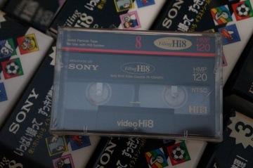 КАССЕТА ДЛЯ КАМЕРЫ Hi8 Digital8 SONY FILING P6-120HMP 120 мин.