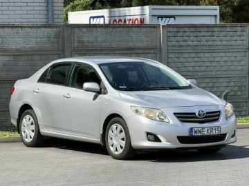Toyota Corolla X Sedan 2.0 D-4D 126KM 2010 Toyota Corolla 2.0D4D 126KM/Bez DPF/SalonPolska, zdjęcie 1