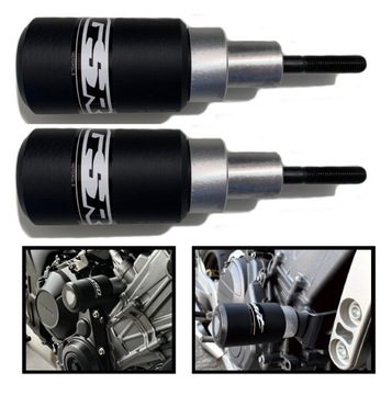 CRASH PADY MotopoliS - SUZUKI GSR750 GSR 750 2011-2017 - CRASHPADY