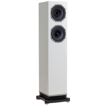 FYNE AUDIO F501 ГЛЯНЦЕВАЯ БЕЛАЯ КОЛОНКА ДИНАМИКОВ
