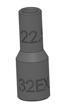 Adapter mirka 1025/1230 32E 22.5E ISC 240 HPC