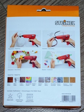 ГОРЯЧИЙ КЛЕЕВОЙ ПИСТОЛЕТ GLUEFIX