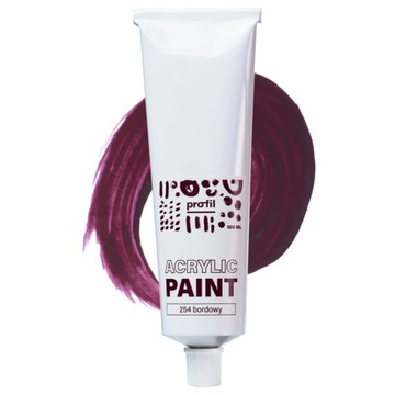 FARBA AKRYLOWA Profil 100ml Produkt PL bordo