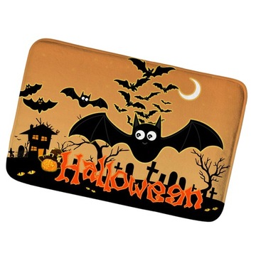 Wycieraczka z miękkiej flaneli na Halloween 10