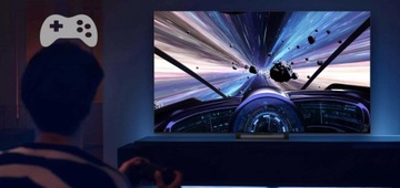 TCL 55C801 55-дюймовый мини-телевизор 4K HDR 144 Гц Google TV HDR10 Dolby Vision