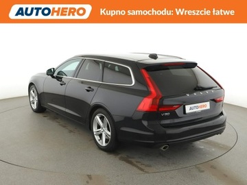 Volvo V90 II Kombi 2.0 D4 190KM 2017 Volvo V90 4x4 automat czekladowe skóry full LED, zdjęcie 3