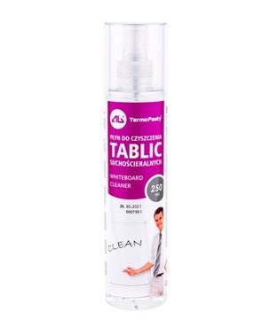 Płyn do tablic suchościeralnych TermoPasty 250 ml