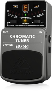 TU300 Behringer хроматический напольный гитарный тюнер