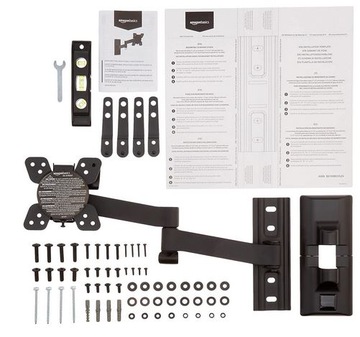 ПОВОРОТНОЕ КРЕПЛЕНИЕ ДЛЯ ТЕЛЕВИЗОРА AMAZON 12–39 ДЮЙМОВ