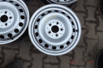 4× DISK OCELOVÝ MERCEDES-BENZ OE MERCEDES VITO VIANO TŘÍDA V 6.5" X 16" 5X112 ET 60