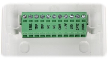 Czujnik ruchu SLIM-PIR-LUNA-PET Satel 12V Podświetlanie w nocy na ruch