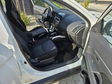 Mitsubishi ASX I SUV 1.6 MIVEC 117KM 2013 Mitsubishi ASX 1.6 117 km klima, parktronik, zdjęcie 9