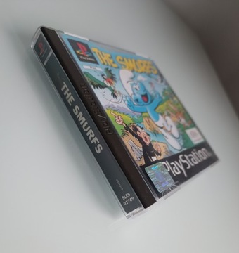 SMURFS THE SMURFS PSX PS1 ПОЛНАЯ PLAYSTATION