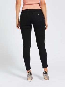 GUESS SPODNIE DAMSKIE JEANSOWE SKINNY BLACK r. 27