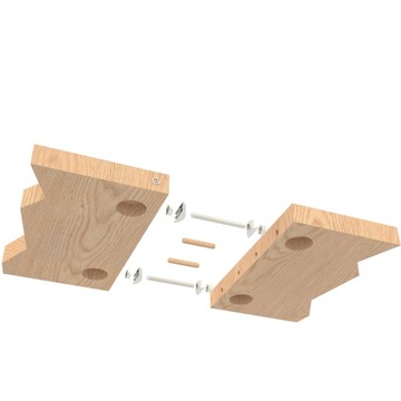 100x Метрический штифт, шпилька с резьбой M6 x 70