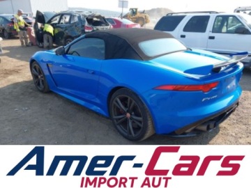 Jaguar F-Type Kabriolet SVR Facelifting 5.0 575KM 2017 Jaguar F-Type 2017 JAGUAR F-TYPE SVR 5.0 Benzyna 575KM, zdjęcie 2