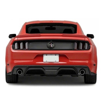 Наклейка ЭМБЛЕМА ЗНАК Shelby Ford Mustang-Black
