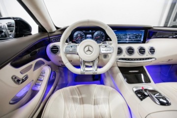 Mercedes Klasa S W222 Coupe Facelifting AMG AMG S63 612KM 2017 Mercedes S 63 AMG S63 AMG 4Matic. Polska. FV23%., zdjęcie 25