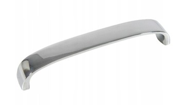 UCHWYT MEBLOWY PROSTY CHROM ROZSTAW 128MM