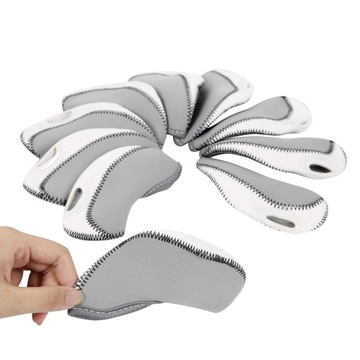 10 . Набор чехлов для утюгов для гольфа с