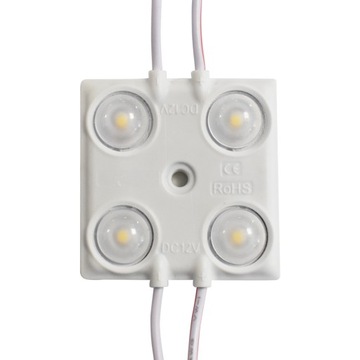 Moduł LED 1,5W 6500K IP65 Moduł LED z czterema diodami