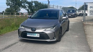 Toyota Corolla XII 2021 Toyota Corolla Raty niski przebieg idealne na Ubera benz hybryda Automat, zdjęcie 3
