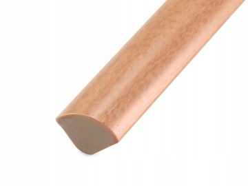 ĆWIERĆWAŁEK Listwa Wykończeniowa PCV Cokół 13x13mm WIERZBA 2,5mb