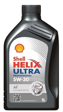 Shell Helix Ultra Professional AF 5w30 1л
