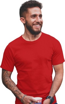 ZESTAW koszulki 4XL bawełniane LUX męskie t-shirty