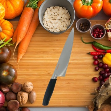 НОЖИ FISKARS НАБОР НОЖЕЙ ШЕФА ИЗ 2 НАБОРОВ ДЛЯ ЧИСЛЕНИЯ СКРЕБКА ОСТРЫЙ
