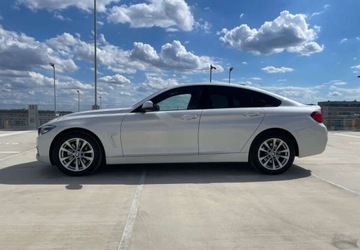 BMW Seria 4 F32-33-36 Gran Coupe Facelifting 430i 252KM 2021 BMW Seria 4 ///Msport INDIVIDUAL ///Pelna OPCJA *Salon PL *ASO *FV23%, zdjęcie 4