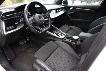 Audi A3 8Y S3 Limousine 2.0 TFSI 310KM 2022 Audi S3 Bezwypadek Quattro 310KM Salon PL Tempomat Panorama FV23, zdjęcie 12