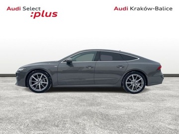 Audi A7 C8 Sportback 2.0 45 TFSI 265KM 2022 Audi A7 Sportback 2.0 Benzyna 265KM, zdjęcie 1