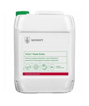 VELOX FOAM EXTRA 5L bezalkohol. dez. powierzchni