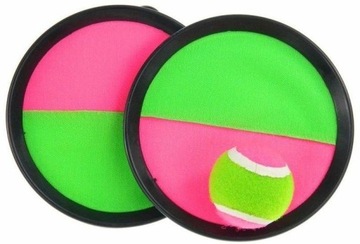 ПОЙМАЙТЕ МЯЧ НА ЛИПУЧКЕ ИГРОВОЙ БРОСОК ПЛАСТИНКА + МЯЧ