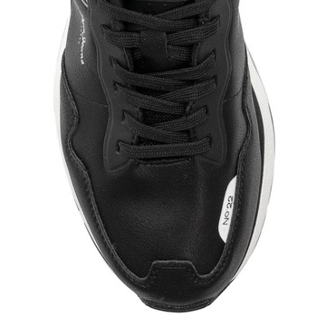 Sneakersy buty Pepe Jeans PMS30876 999 czarne r.44