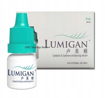 3ML SERUM DO RZĘS ODŻYWKA PIĘKNE LUMIGAN